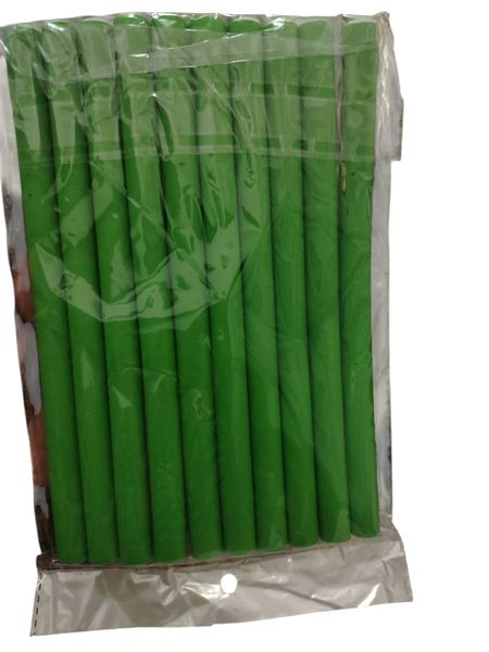 Pack of 10 Flexible Foam Curling Rods