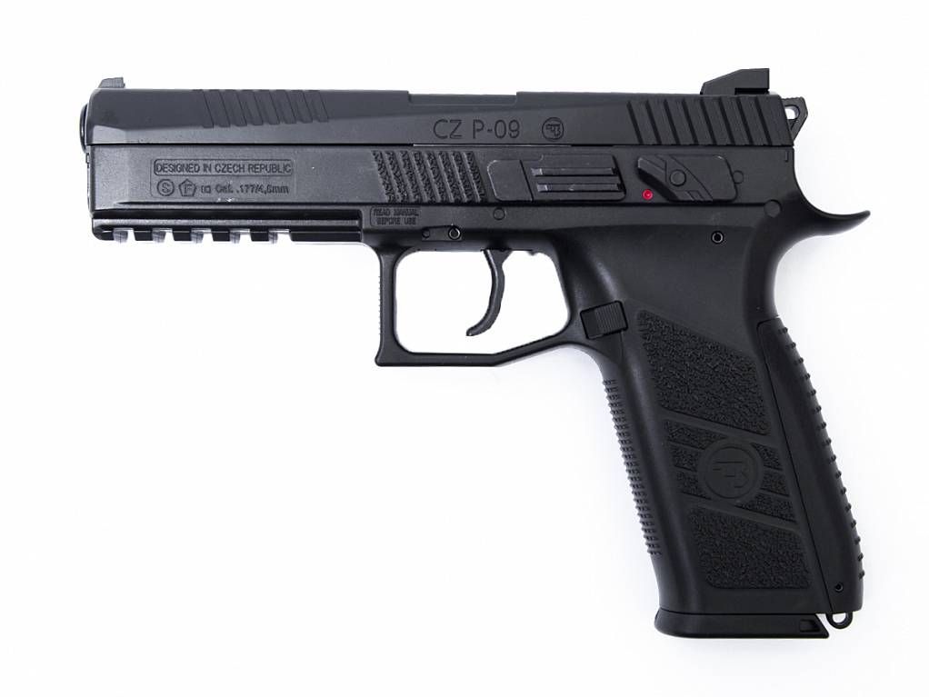 Asg Pellet Pistols Cz P09 Pellet Gun - 4.5mm 