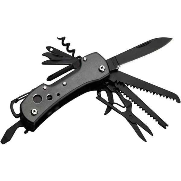 Outdoor Survival knife folding Multi-Functional combination Camping Gear