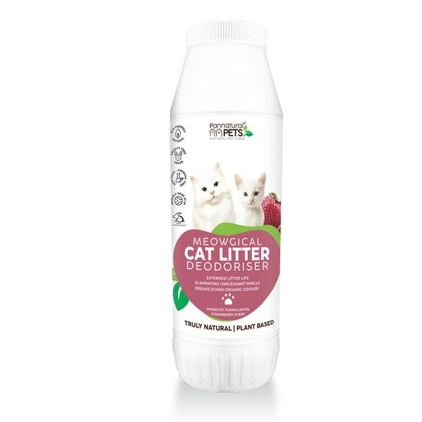 Pannatural Natural Cat Litter Deodoriser Strawberry scent