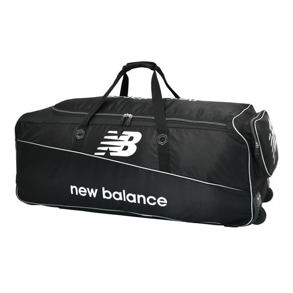 New Balance 600 Cricket Wheelie Bag - Black