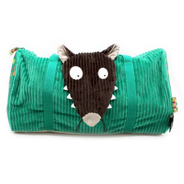 Les Deglingos Weekend Travel Bag - Loup X Wolf