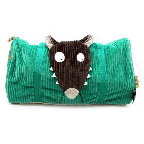 Les Deglingos Weekend Travel Bag - Loup X Wolf Image