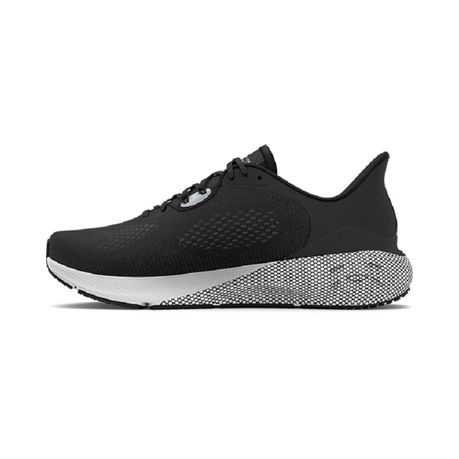 Womens black and sale grey under armour shoes