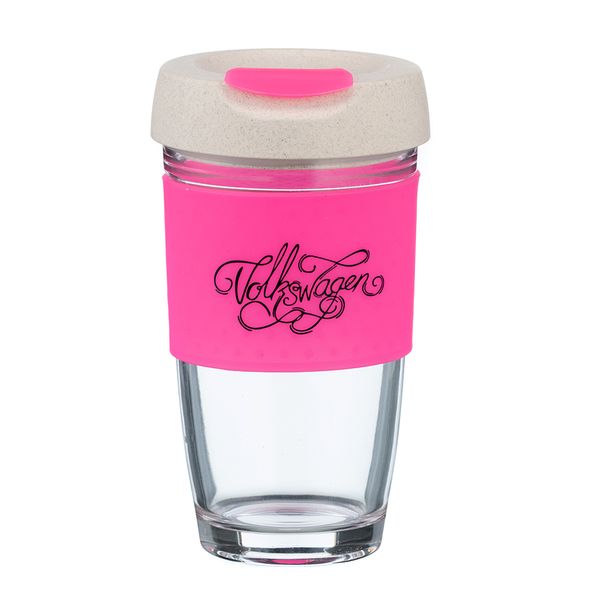 VW Ink Glass Travel Mug