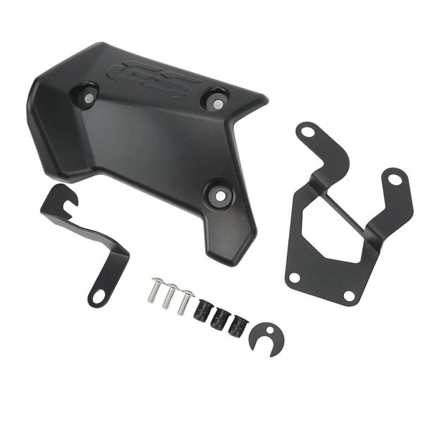 Motorcycle Upper Frame Side Panel Guard Cover R1200GS 2004 - 2012 Black ABS