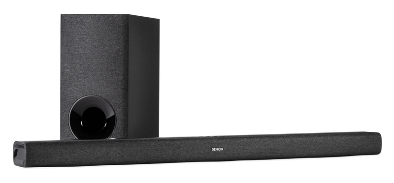 Denon DHT-S416 Sound Bar With Wireless Subwoofer &amp; Google Chromecast