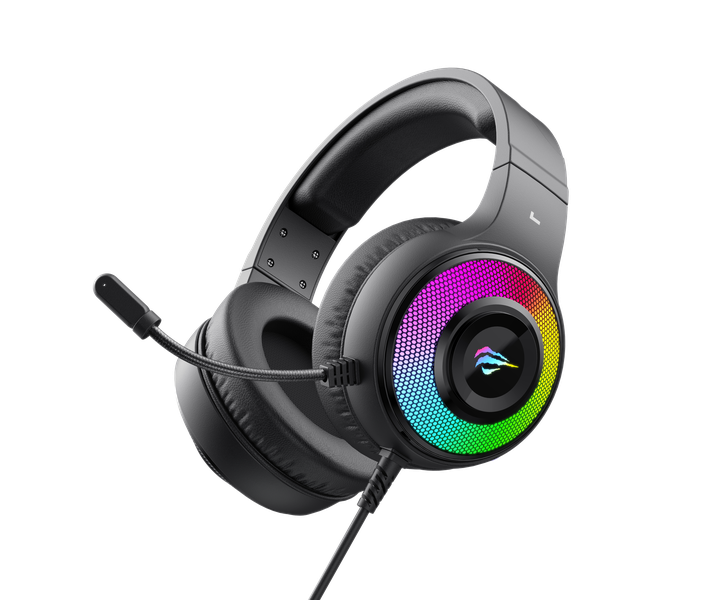 Havit H2042d Light Wired Stereo Headphone Gamer Over-Ear Headphones