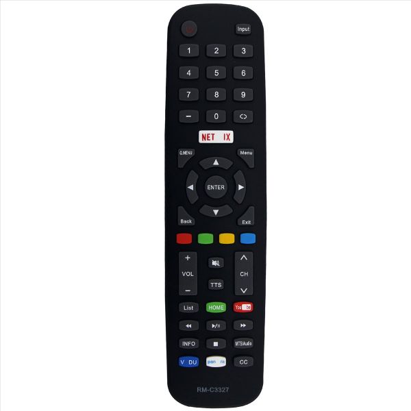 Replace -C3327 Remote Control for Smart TV -55E770 -49E770 LT55E770
