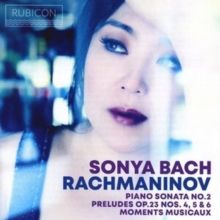 Sonya Bach: Rachmaninov (CD / Album)