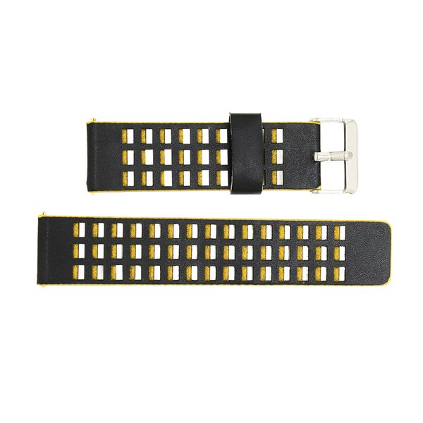 Leather Band Compatible for Realme Watch 2 Replacement 22mm Watch Band