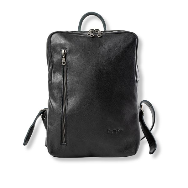 Laptop Backpack - Genuine Leather - Buffalo Leather
