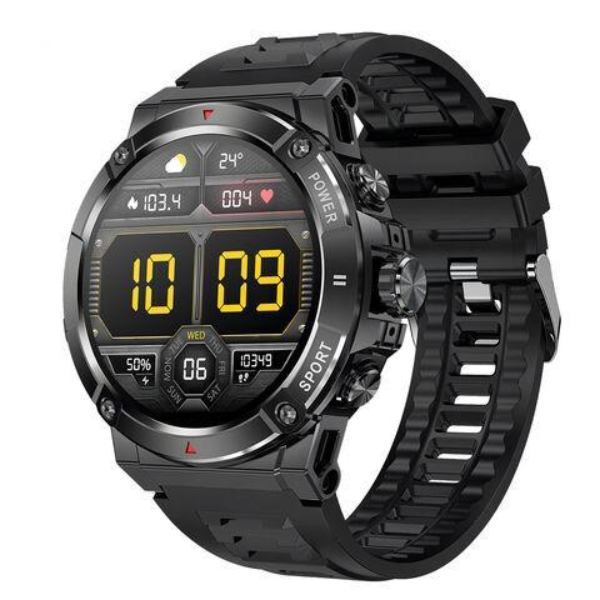 Rugged Outdoor Smart Watch NNY10 GPS, Built-in Memory, Sport Tracking