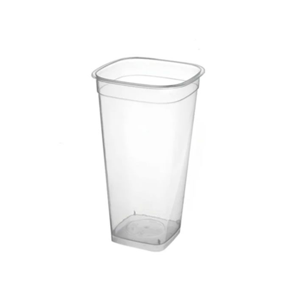 3.2L BPA-free Square Food Container