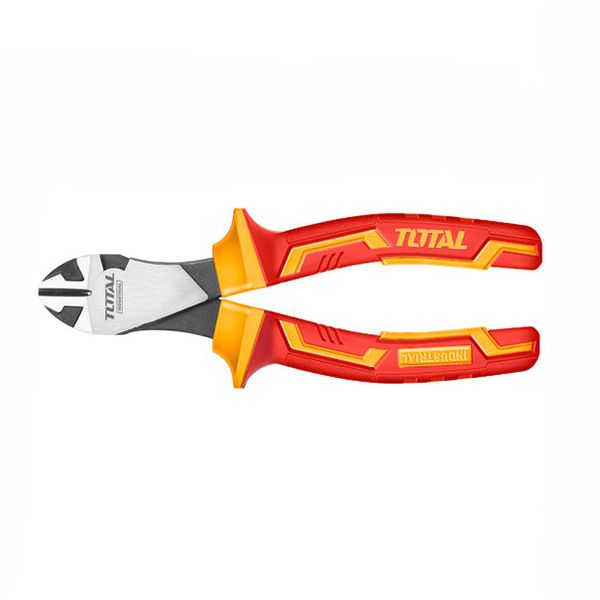Total Insulated Heavy Duty Diagonal Cutting Pliers 7"/180mm - 2 Pack