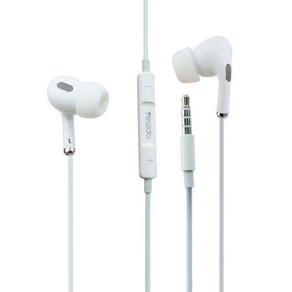 Yesido Auxiliary Jack Heavy Bass Wired Earphones YH33