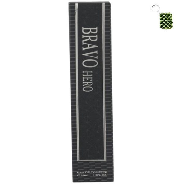 VL8029-3 Bravo Hero Eau De Toilette 35ml Perfume And A Keyholder