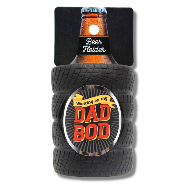 Tyre Beer Holder - Dad Bod