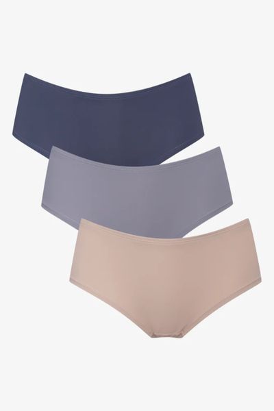 Secret Shield Seamless Cotton Briefs - 3 Pack
