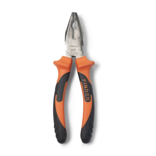 Finder - Combination Plier - Orange - 200mm