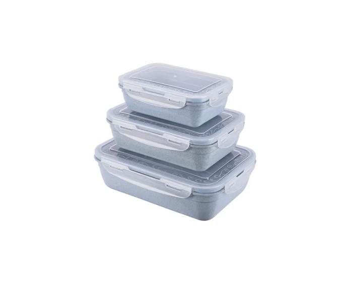 Collapsible Silicone Food Storage Containers with Airtight Lids - Brown