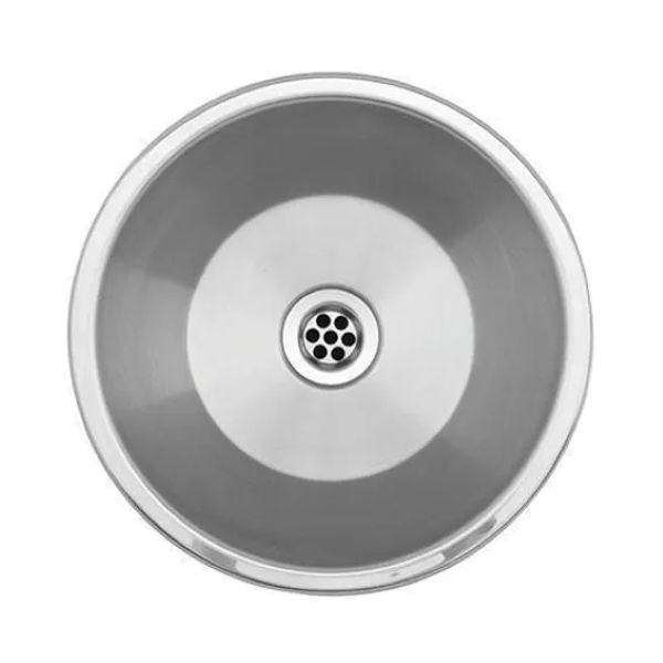 Kitchen Sink Rondo RDX610 34 Single Bowl Stainless Steel L34 x W34cm