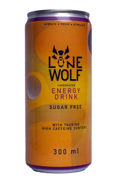 Lone Wolf Energy Drink - Sugar-Free