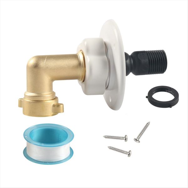 Rv City Water Fill Inlet Elbow Check Valve Hookup Compatible with Universal