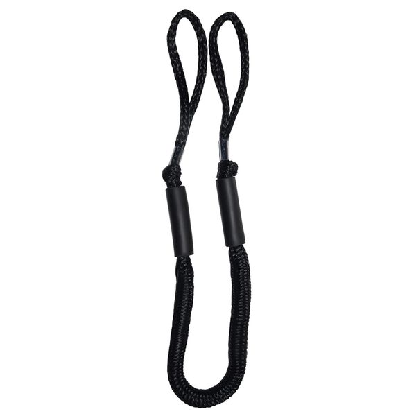 Tool Camping Boat Docking Assist Reinforced Braided Bungee Cord Rope (1.2m)