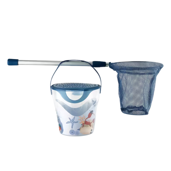Caperlan Fishing Discovery Kit Bucket and Landing Net