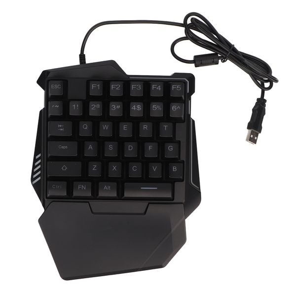 Gaming Keyboard PC 35 Key RGB Ergonomic Wired
