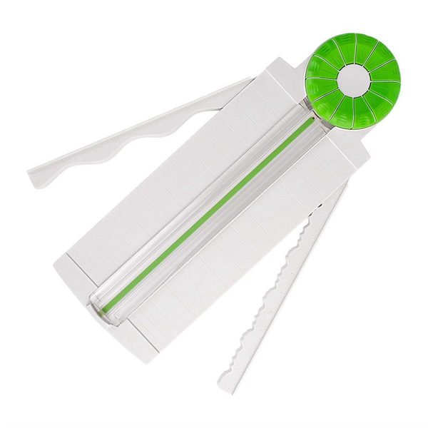 Paper Trimmer Craft Paper Cutter: 4 Style Scrapbooking Tool