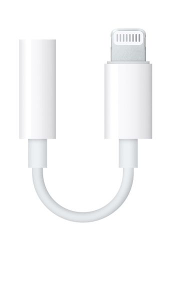 Lightning to Headphone Jack Adapter