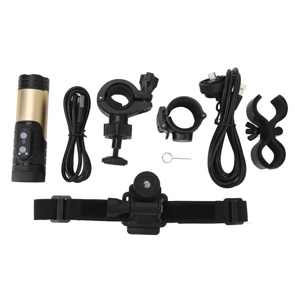 Waterproof Sports Camera (Gold)