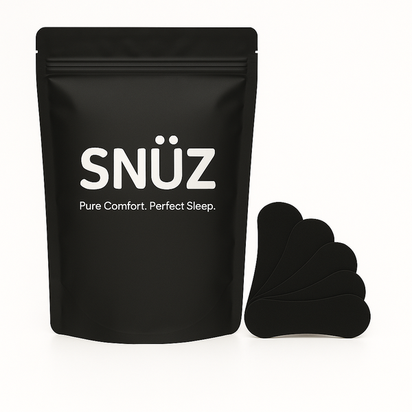 SNÜZ Nasal Strips (30 Pack) - Sleep, Exercise &amp; Daily Use