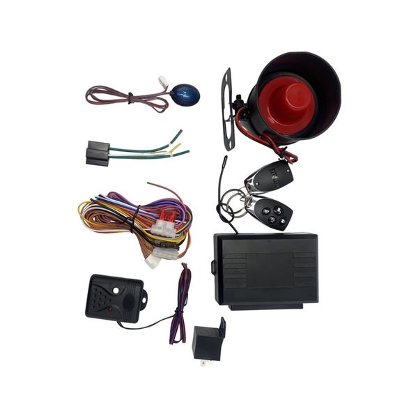 Vehicle Anti-Theft Lock System Set