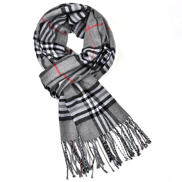 Black Faux Sheep Wool Neckerchief Scarf