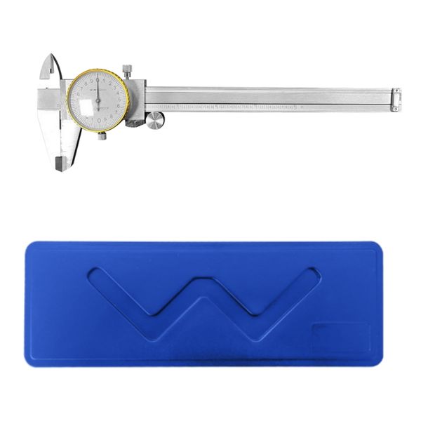 Wadfow - Carbon Steel Precision Digital Calliper - 0-150mm, 0.02mm in Case