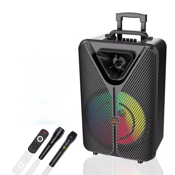 Ibest Powerful Bass Boost Portable Party Speaker