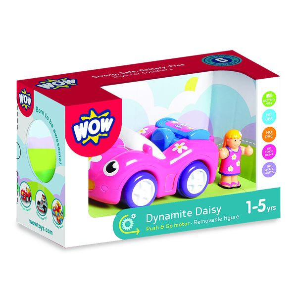 WOW - Dynamite Daisy