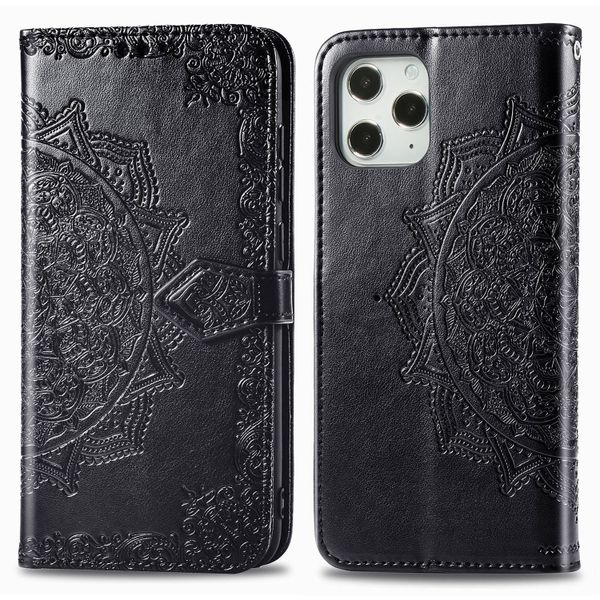Leather Wallet Case Compatible With iPhone 12 Pro Max Flip Cover