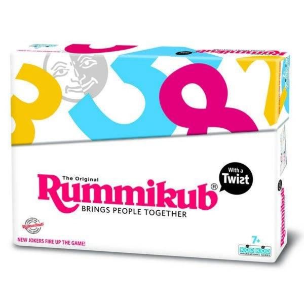 Rummikub Travel Lite Mini Beige
