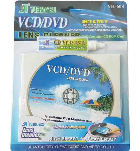 Lens Cleaner For VCD-DVD-CD ROM