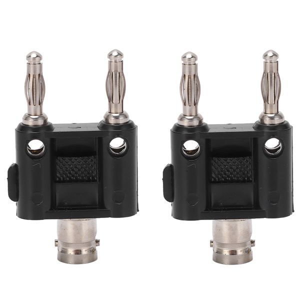 Dual row banana adapter Compatible with BNC &amp; J.20022
