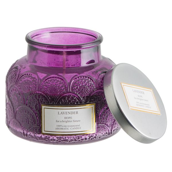 MC - Lavender Wax Candle