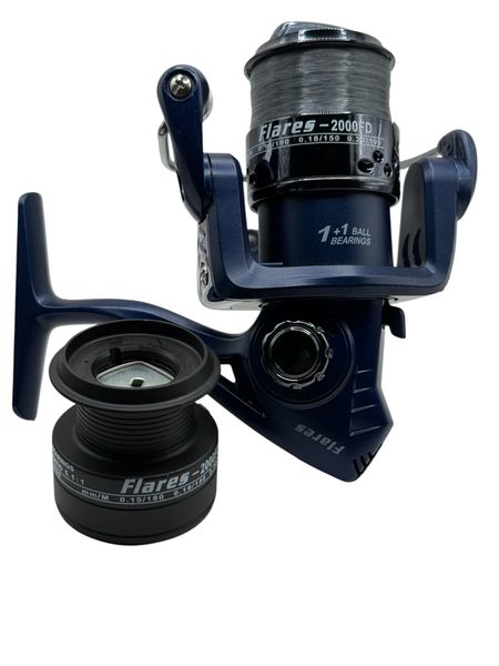 Silstar Flares Fd2000 +Spare Spool