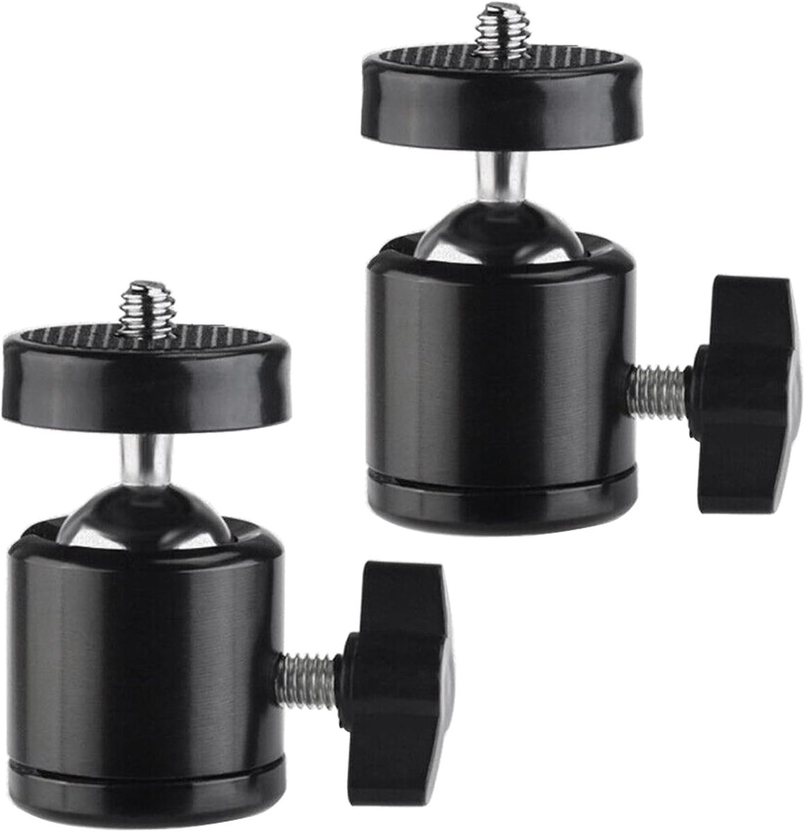 PUKOKO 360° Swivel Ball Head With Arca Swiss Plate - Camera Tripod Head For DSLR & Action Cams