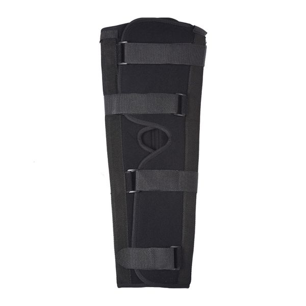Knee Stabilizer immobilizer Breathable Straight leg Fixation Full Leg Brace