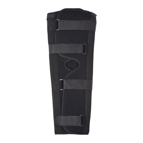 3-Panel Knee Immobilizer Full Leg Support Brace Aluminum alloy
