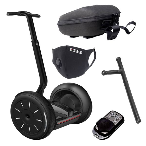 Self Balance Wheel Scooter Hoverboard-Lights-Remote-Bag-Mask &amp; Baton